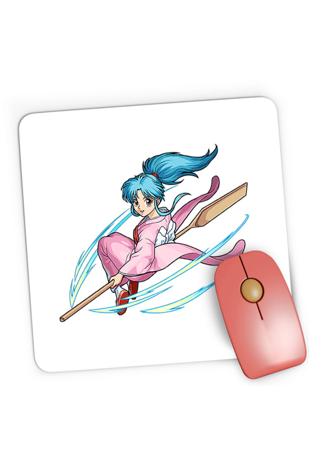 Mousepad Gaming Yu Yu Hakusho Botan Fly Magic Action, 21x19 cm