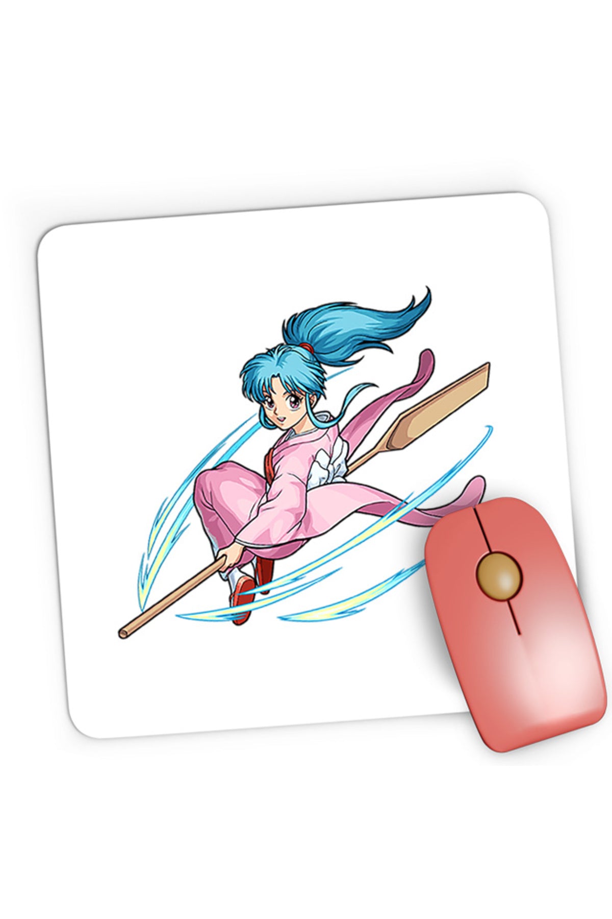 Mousepad Gaming Yu Yu Hakusho Botan Fly Magic Action, 21x19 cm
