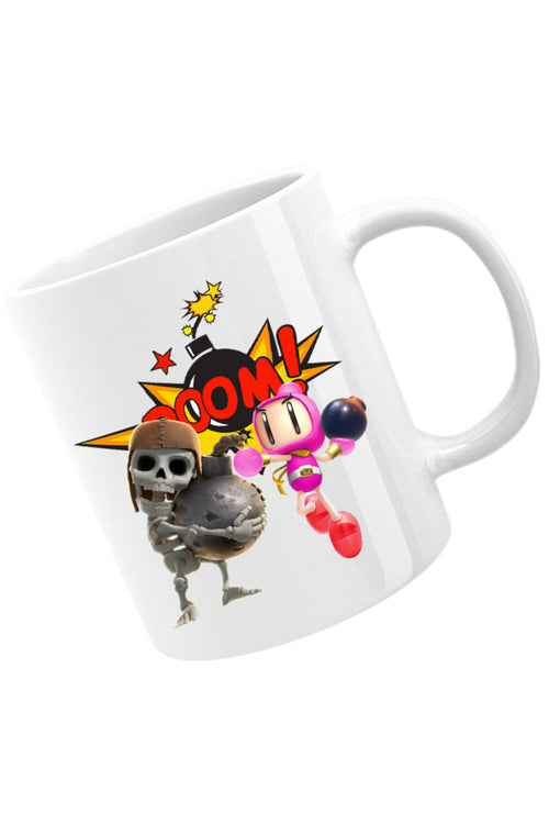 Cana Clash Royale Bomberman Skeleton Special Ability, alba, 330 ml