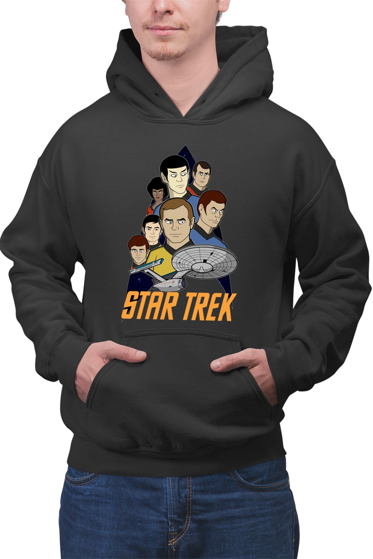 Hanorac barbati Star Trek Animated Series Desene SF Spock