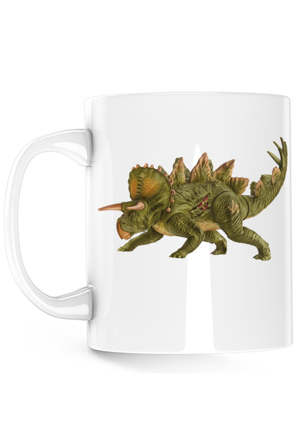 Cana Jurassic Park Velociraptor Spinosaurus Isla Nublar, alba, 330 ml