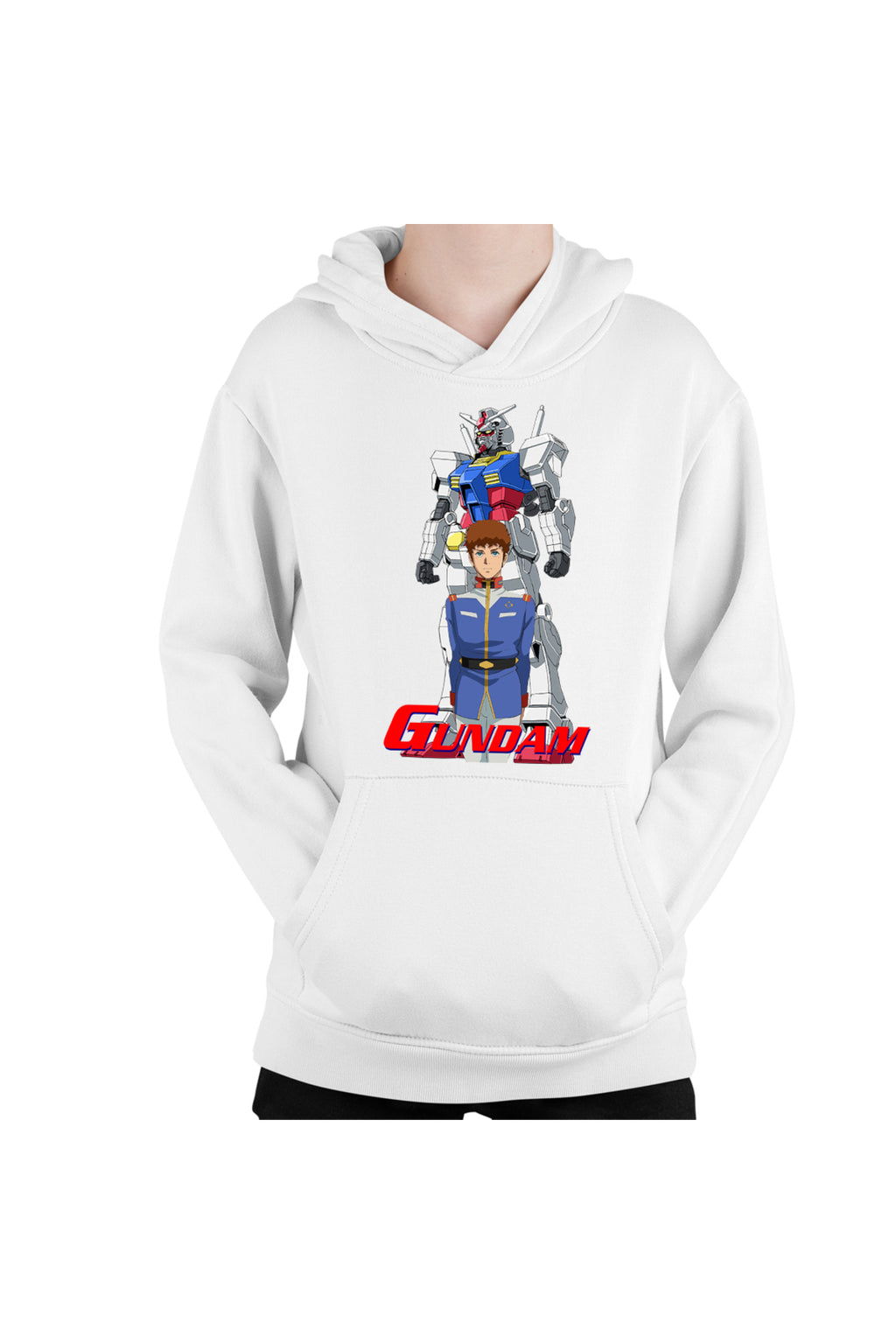 Hanorac copii dam Amuro Ray Robot Anime Monster