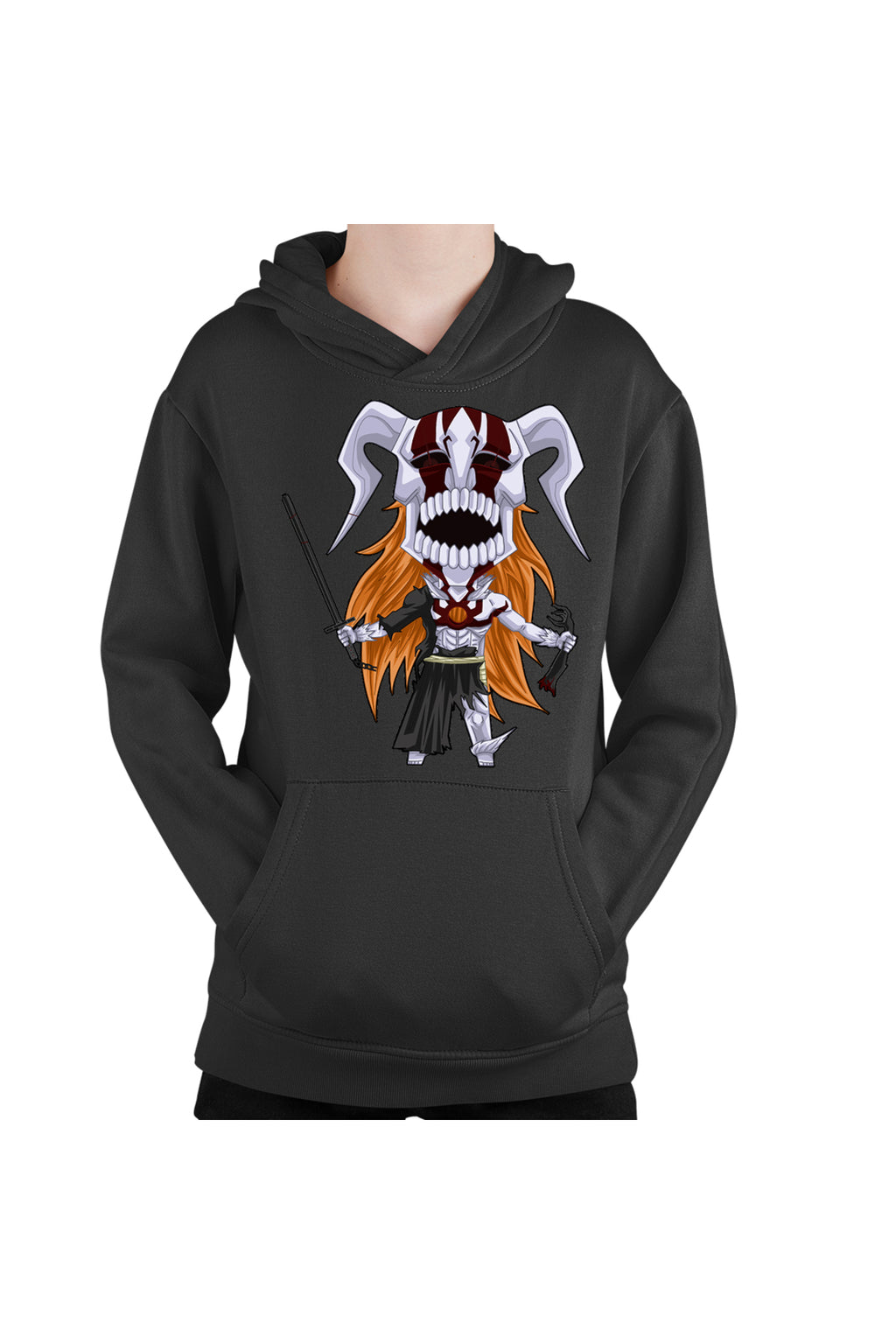 Hanorac copii Bleach Anime Monster Meme Fox Manga