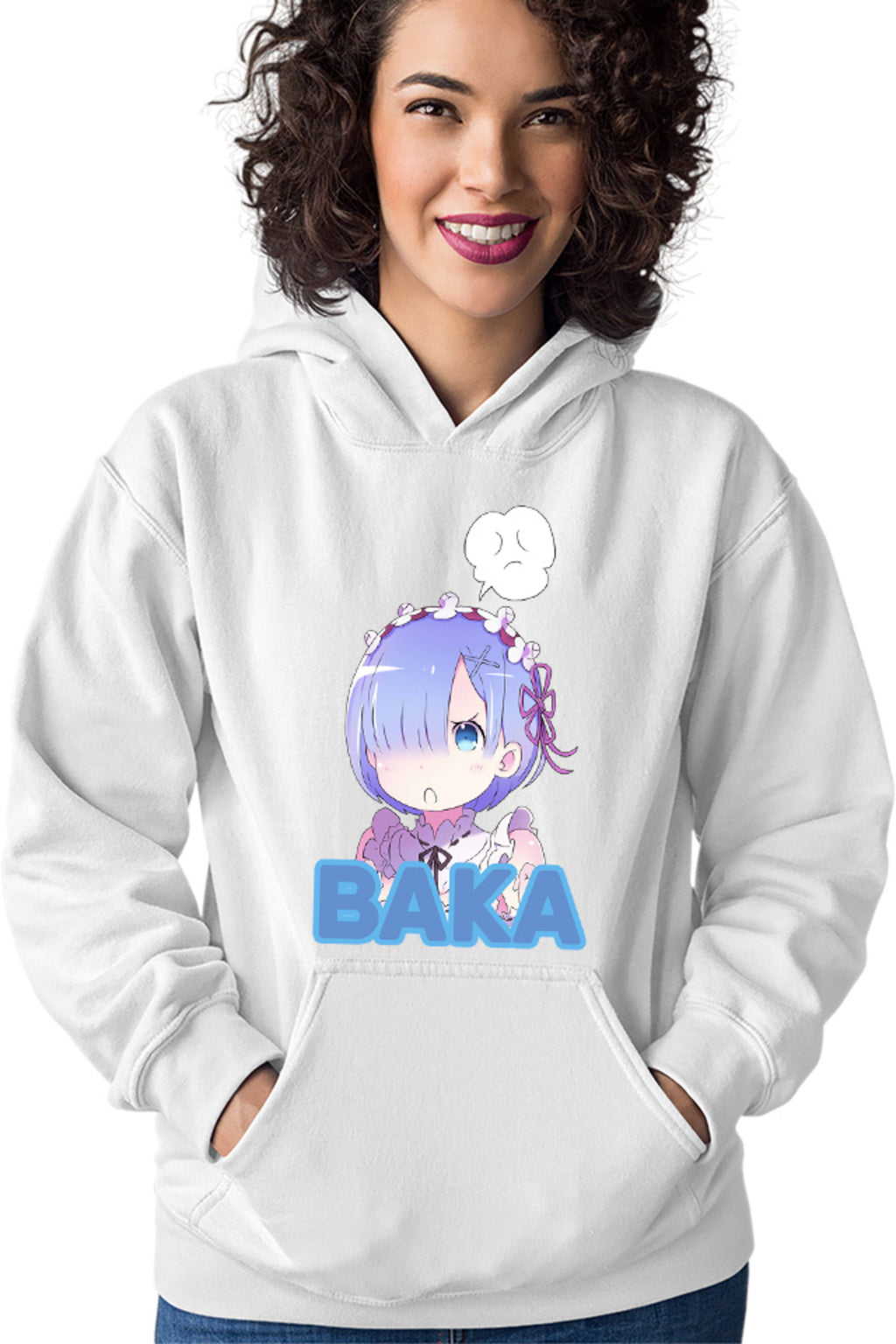 Hanorac dama Re Zero REM Baka Tappei Nagatsuki Isekai Light Novel