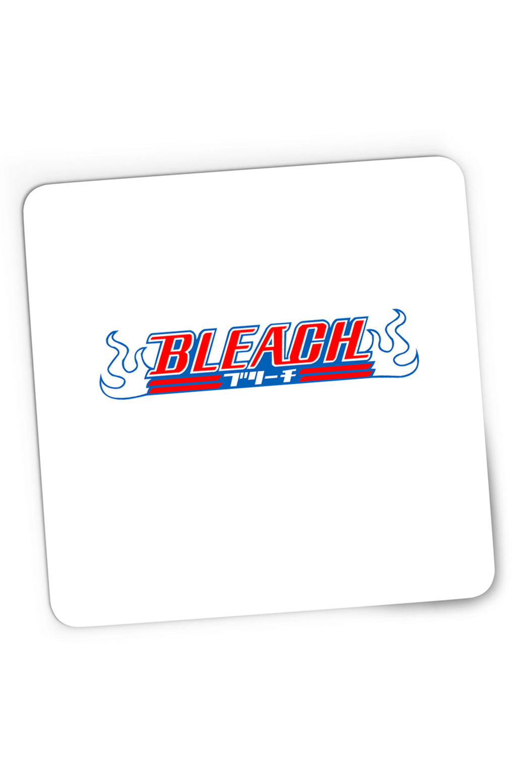 Mousepad Gaming Bleach Logo Symbol Merch Master Waifu, 21x19 cm