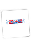 Mousepad Gaming Bleach Logo Symbol Merch Master Waifu, 21x19 cm