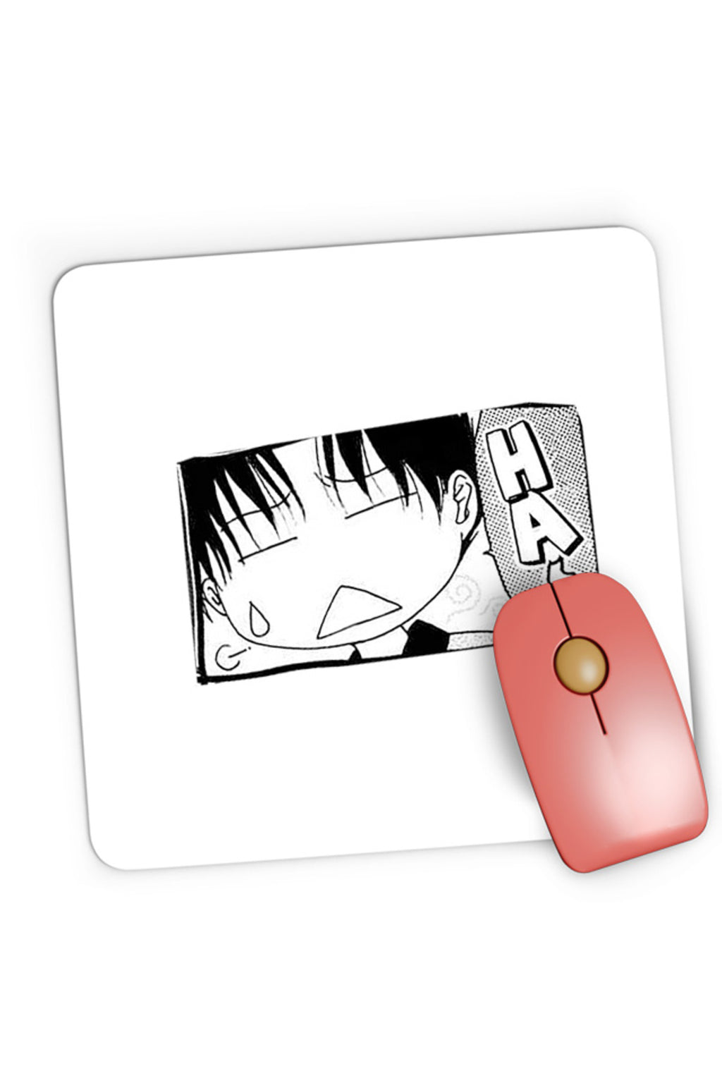 Mousepad Gaming Fushigi Yuugi Tamahome Funny Isekai Animeuri, 21x19 cm