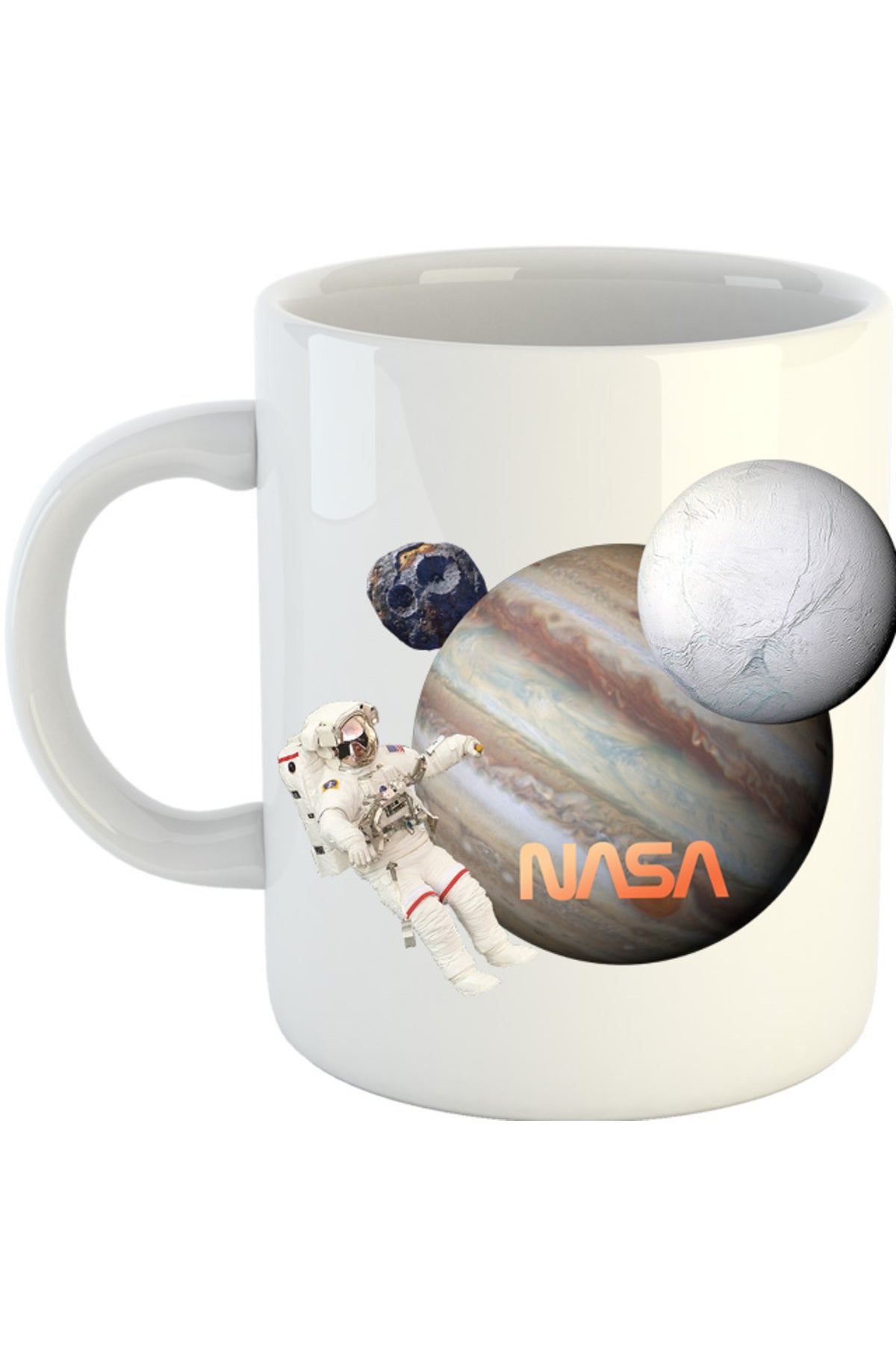 Cana NASA Uranus Universe Gas Planet, alba, 330 ml