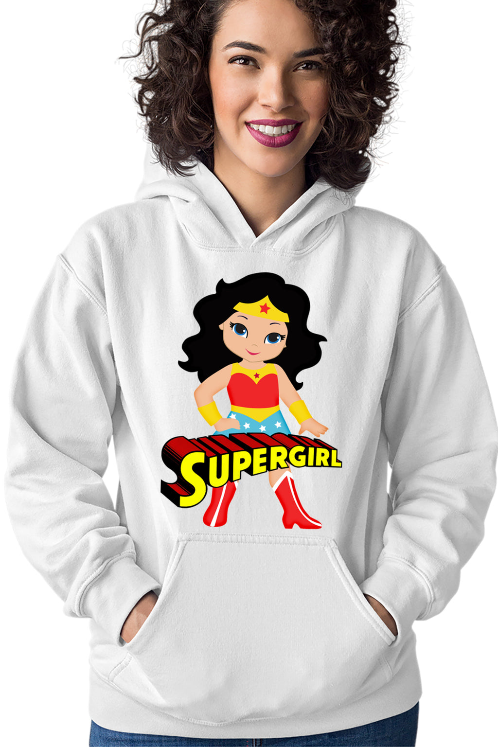 Hanorac dama Superman Diana Prince Superwoman Supergirl