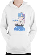 Hanorac copii Re Zero REM Otaku Percentage Maiden Kawaii Technics