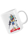 Cana Gundam Amuro Ray Robot Weapon, alba, 330 ml