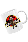 Cana Jurassic Park T-Rex Dinossaur Universal Studios, alba, 330 ml