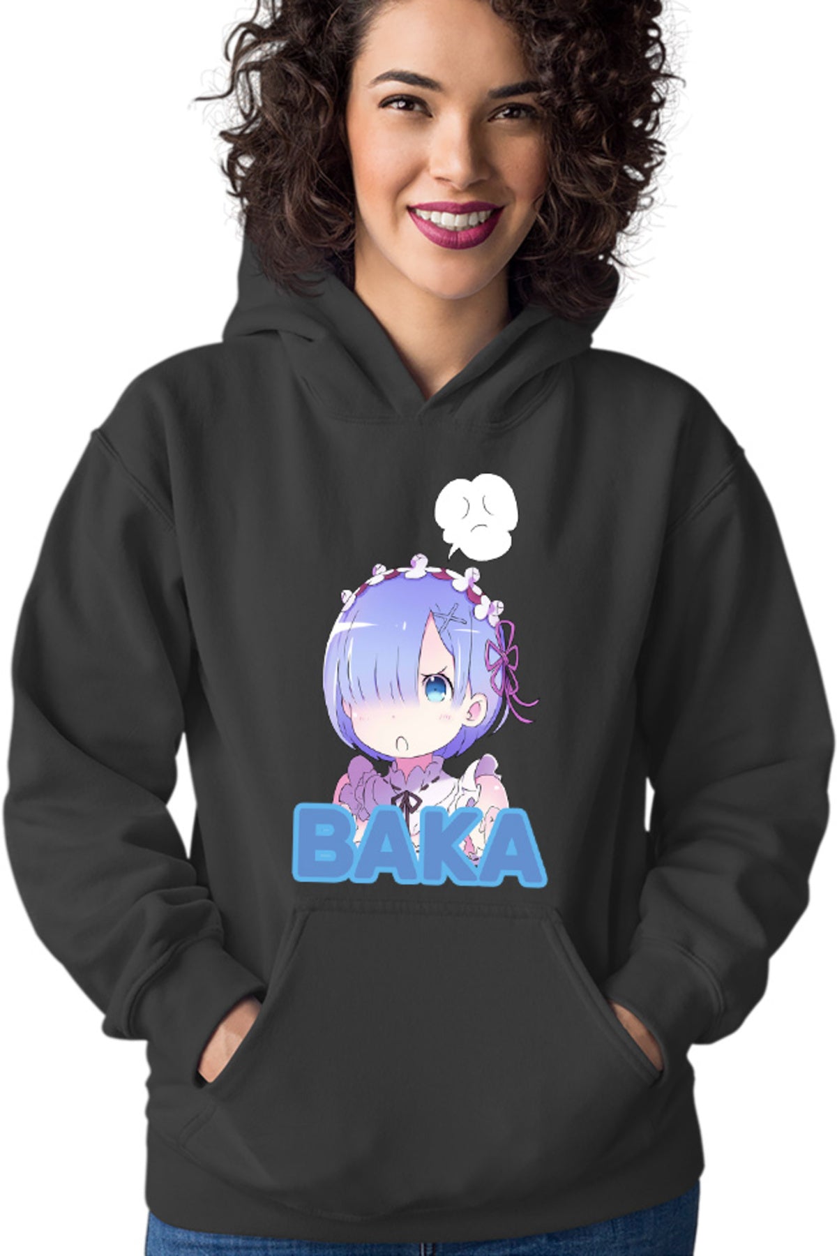 Hanorac dama Re Zero REM Baka Tappei Nagatsuki Isekai Light Novel