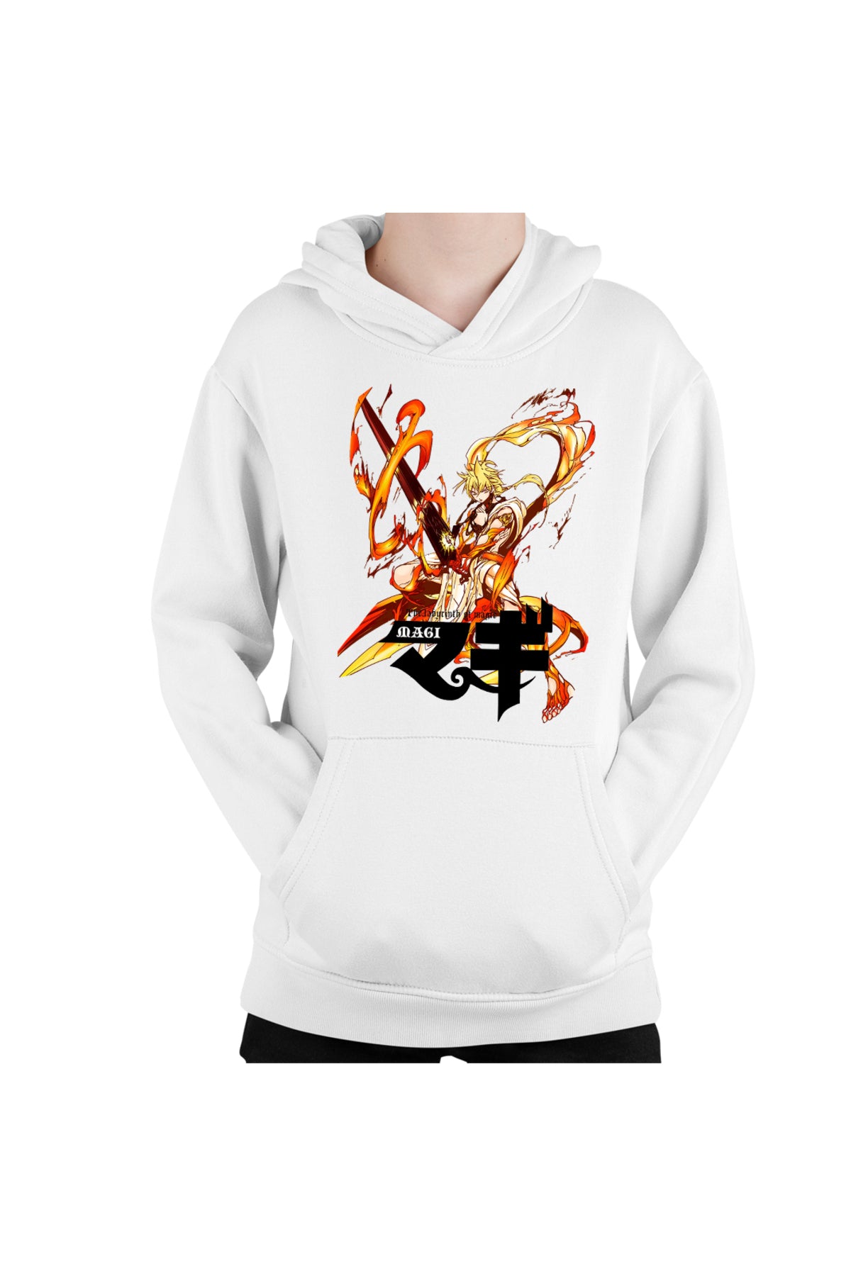 Hanorac copii Magi The Labyrinth of Magic Alibaba Fire Sword