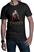 Tricou barbati Thor Logo Hammer Avangers Universe Hero Gods Earth