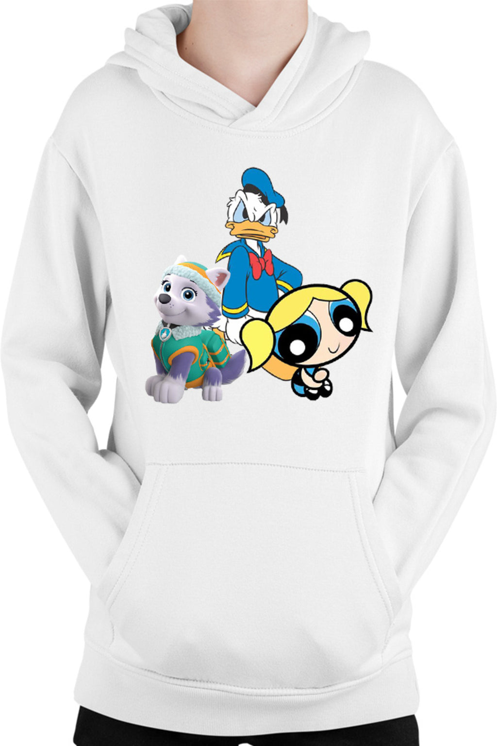 Hanorac copii Donald Duck Powerpuff Girls Bubble Paw Power Husky Dog