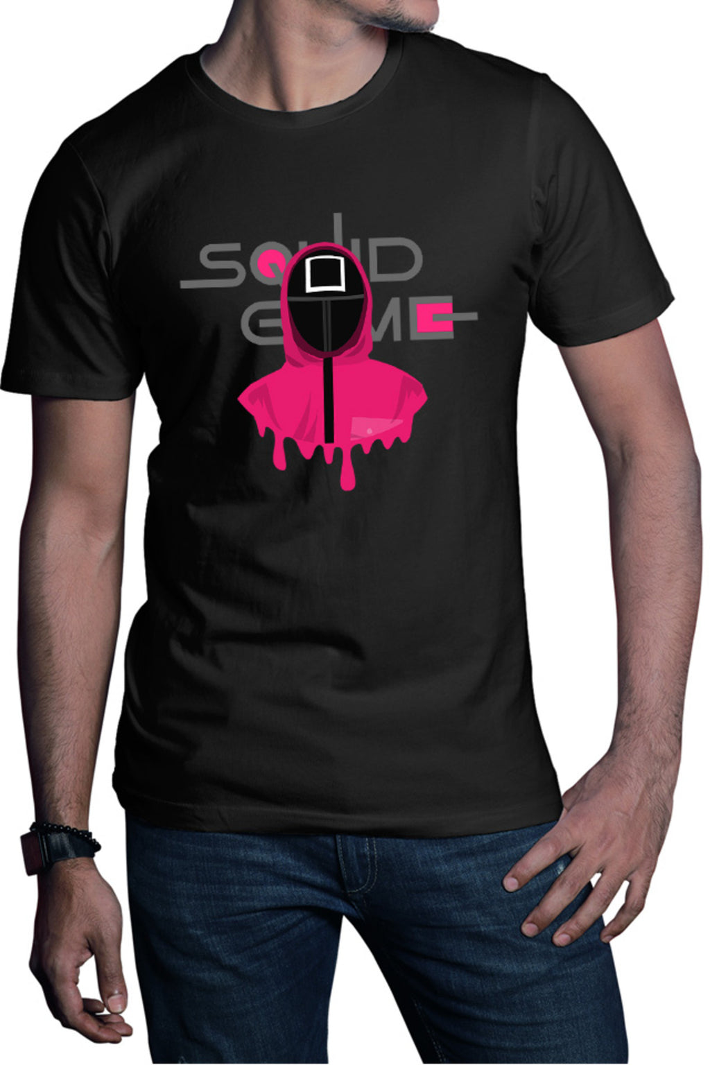 Tricou barbati Squid Game Television Hwang Dong-hyuk Goals