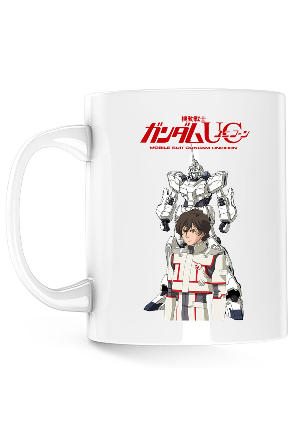 Cana Gundam Mobile Suit Unicorn, alba, 330 ml