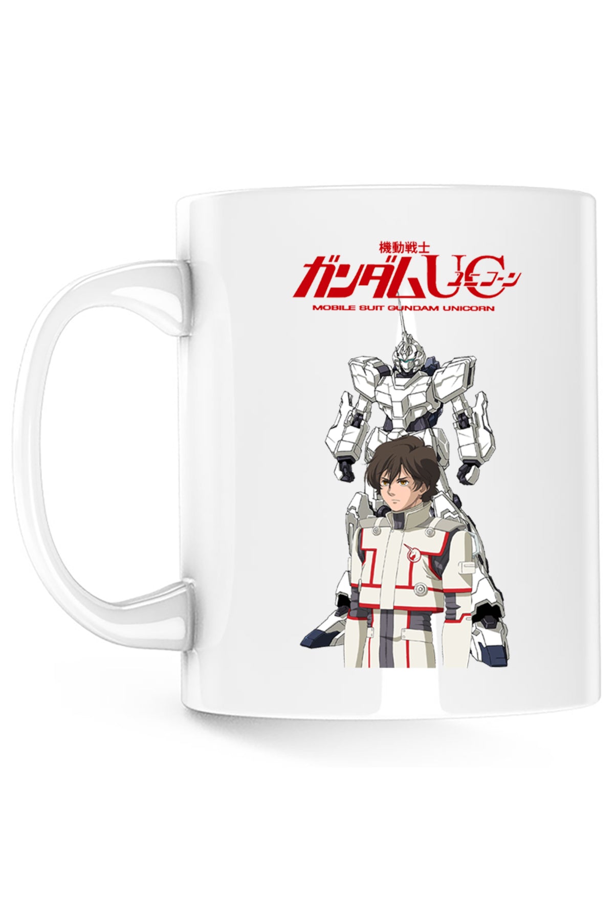 Cana Gundam Mobile Suit Unicorn, alba, 330 ml