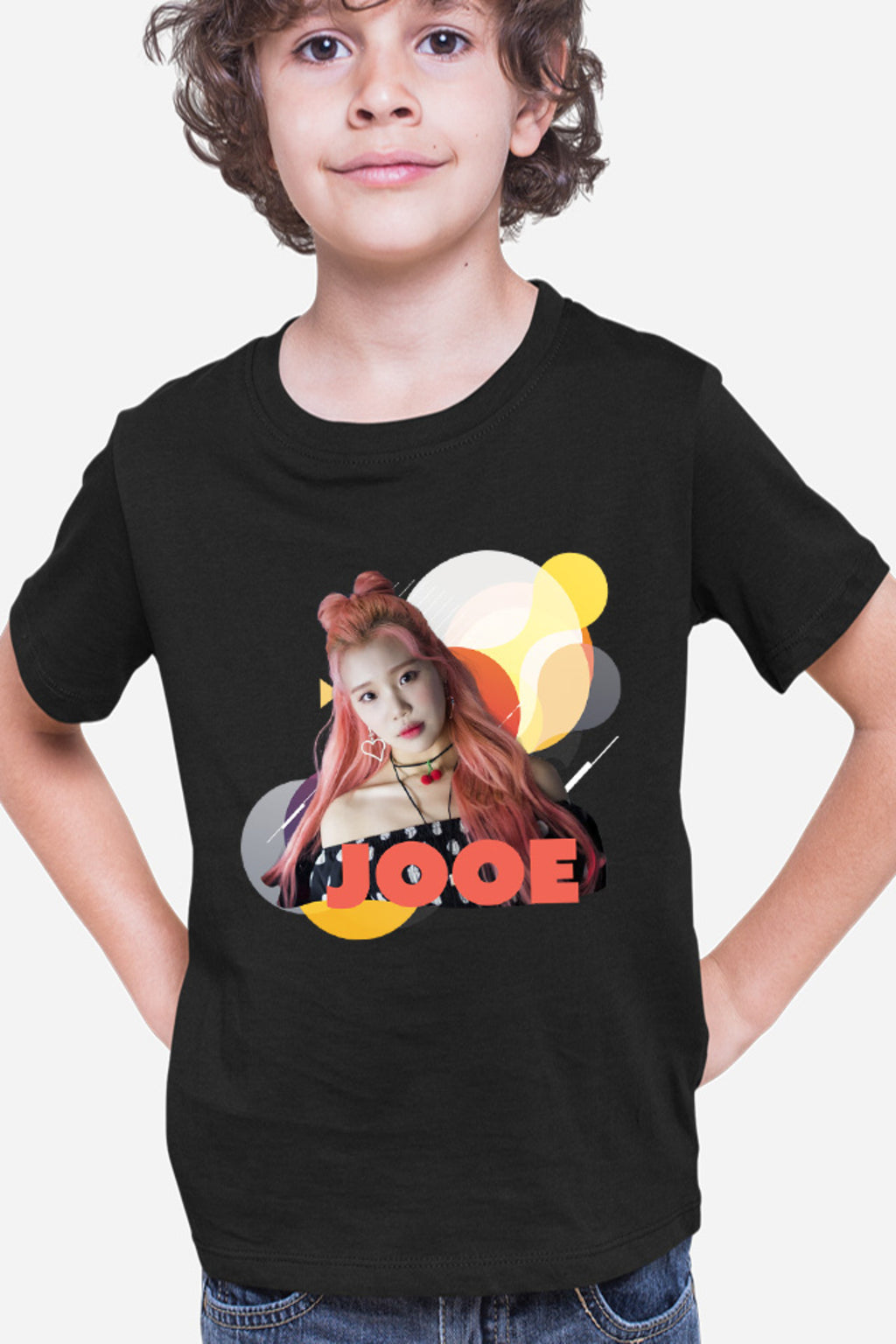 Tricou copii Momoland Jooe Autumn Colors Joy Happy Album