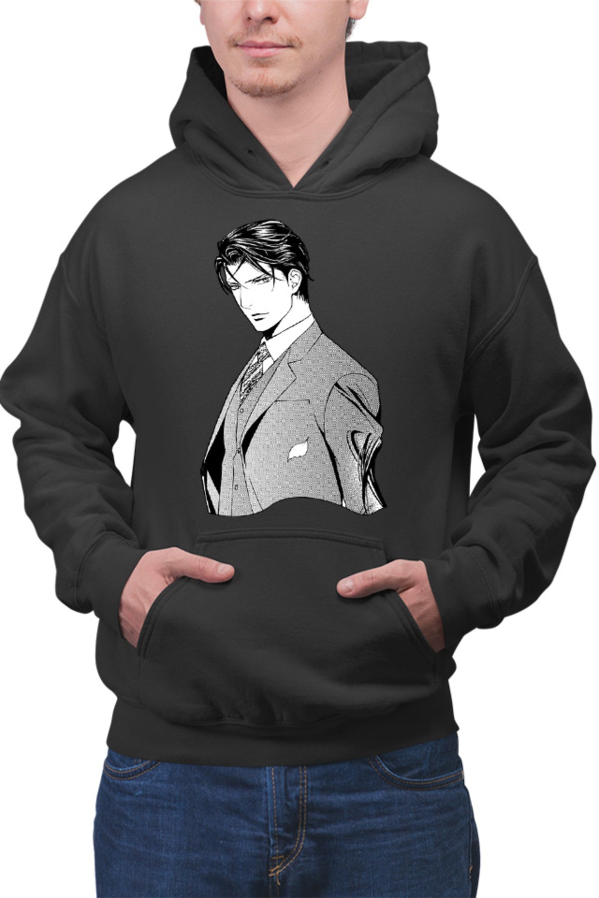 Hanorac barbati Finder Ryuuichi Asami Adventure Yamane