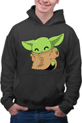 Hanorac barbati Baby Yoda Dance Happy Fun