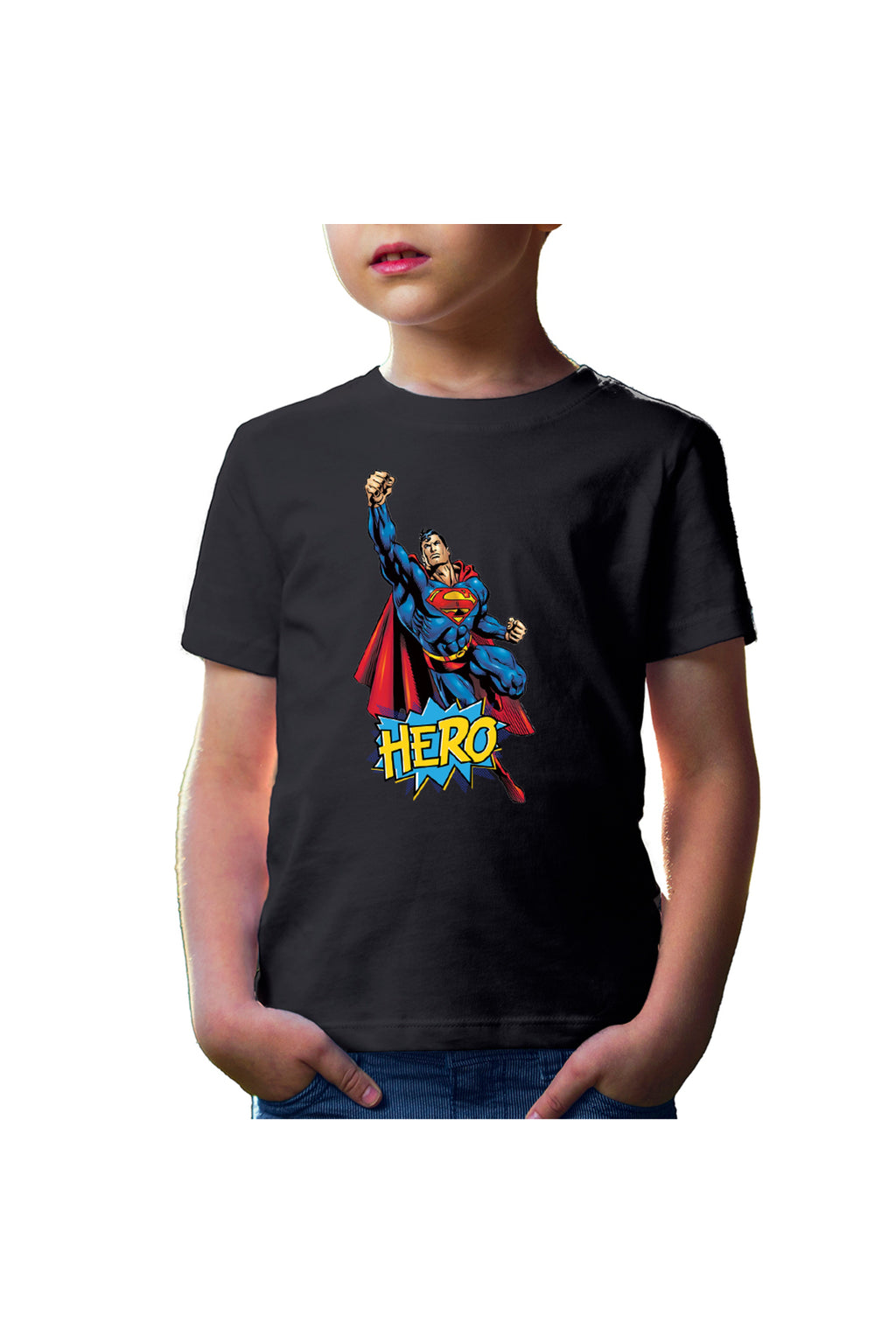 Tricou copii Superman Hero Clark Kent Krypton Lex Luthor