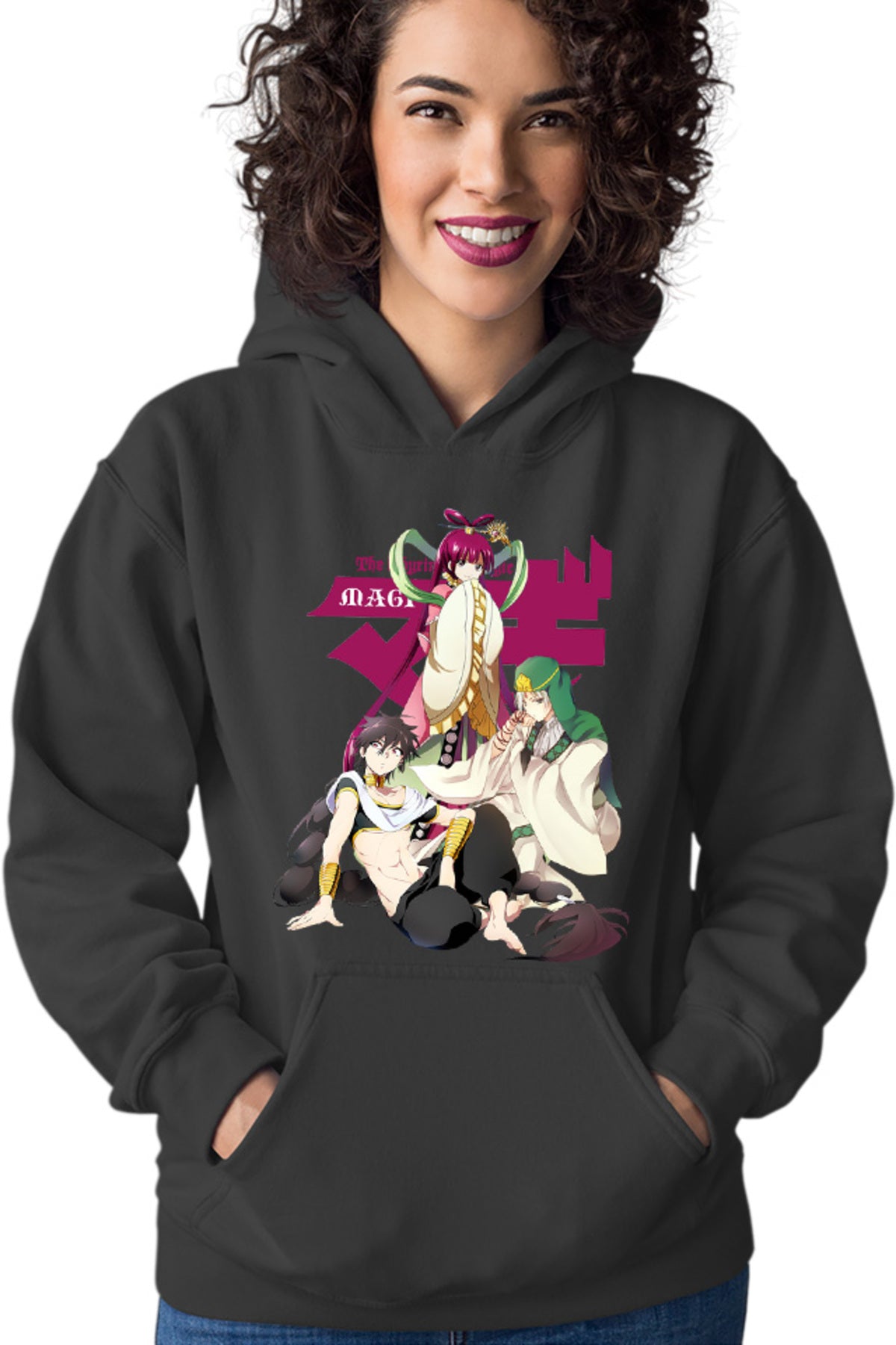 Hanorac dama Magi The Labyrinth of Magic Queen Creator