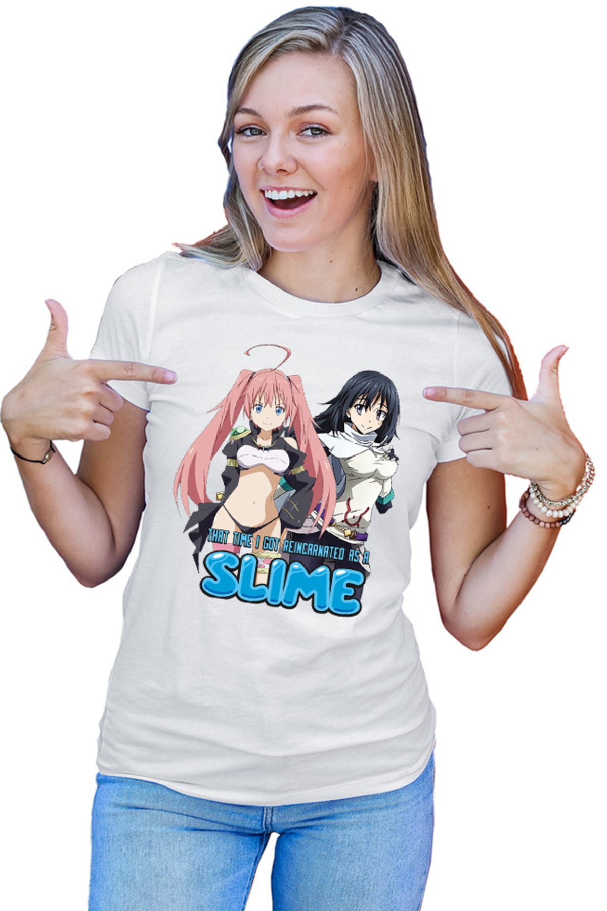 Tricou dama TenSura That Time Shizue Milin Teacher Demon