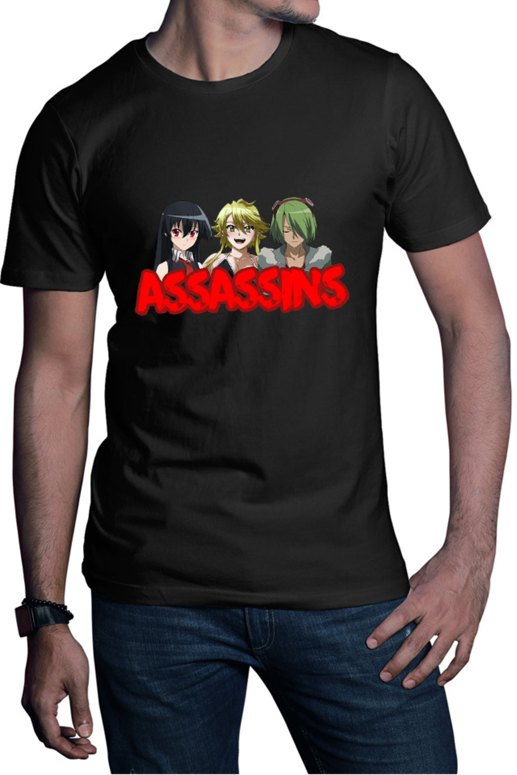 Tricou barbati Akame ga Kill Leone Lubbock Assasins Order King Shounen