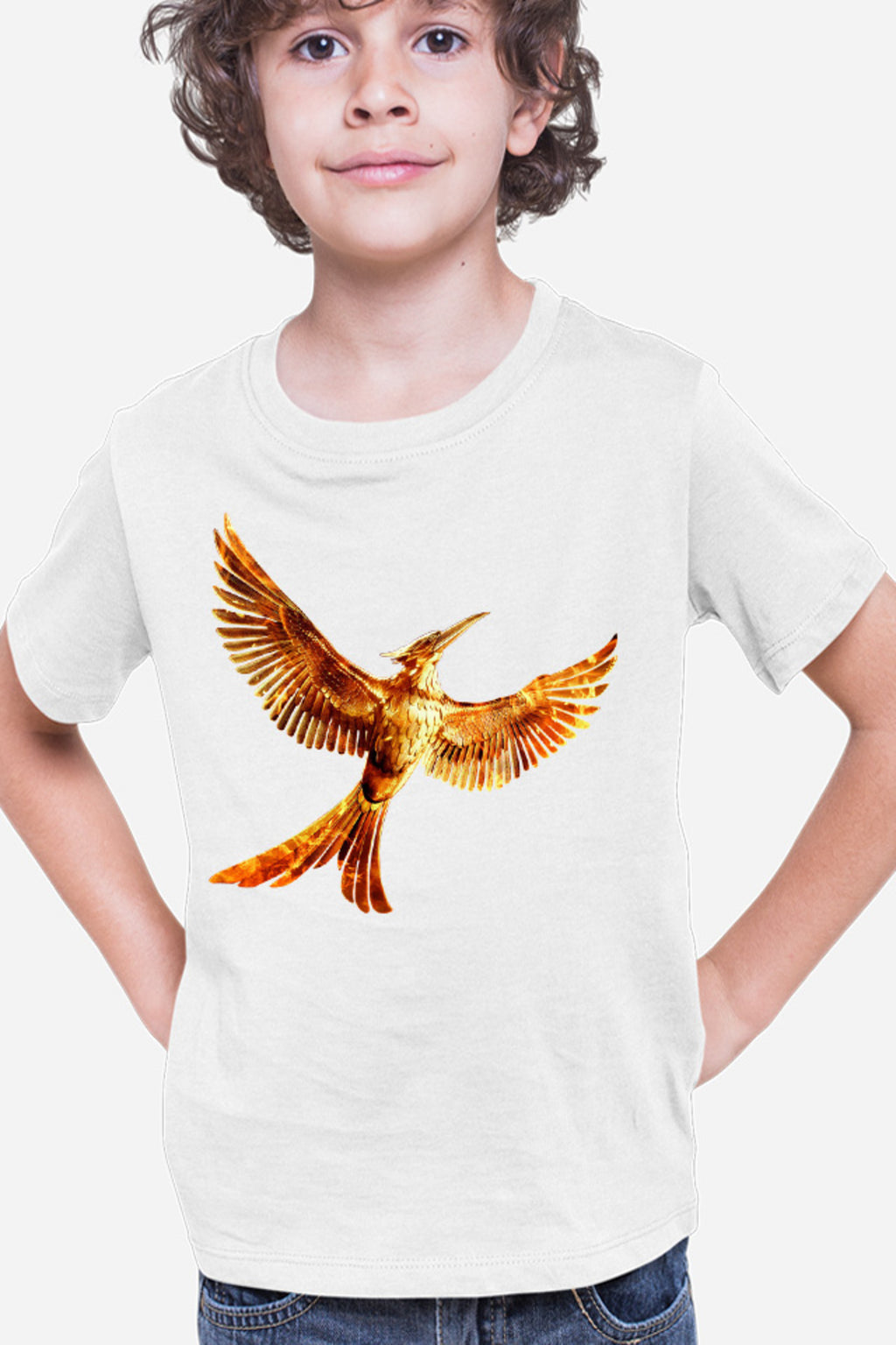Tricou copii The Hunger Games Bird Sci-FI Action Adventure Run