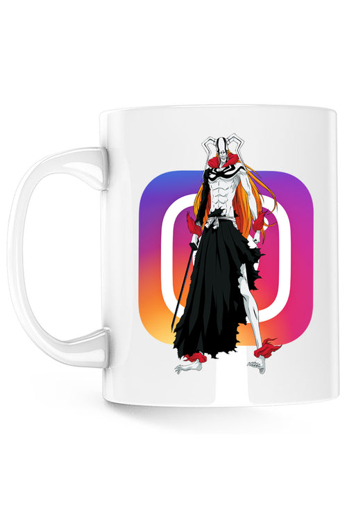 Cana Bleach Instagram Ichigo Kurosaki Rebel, alba, 330 ml