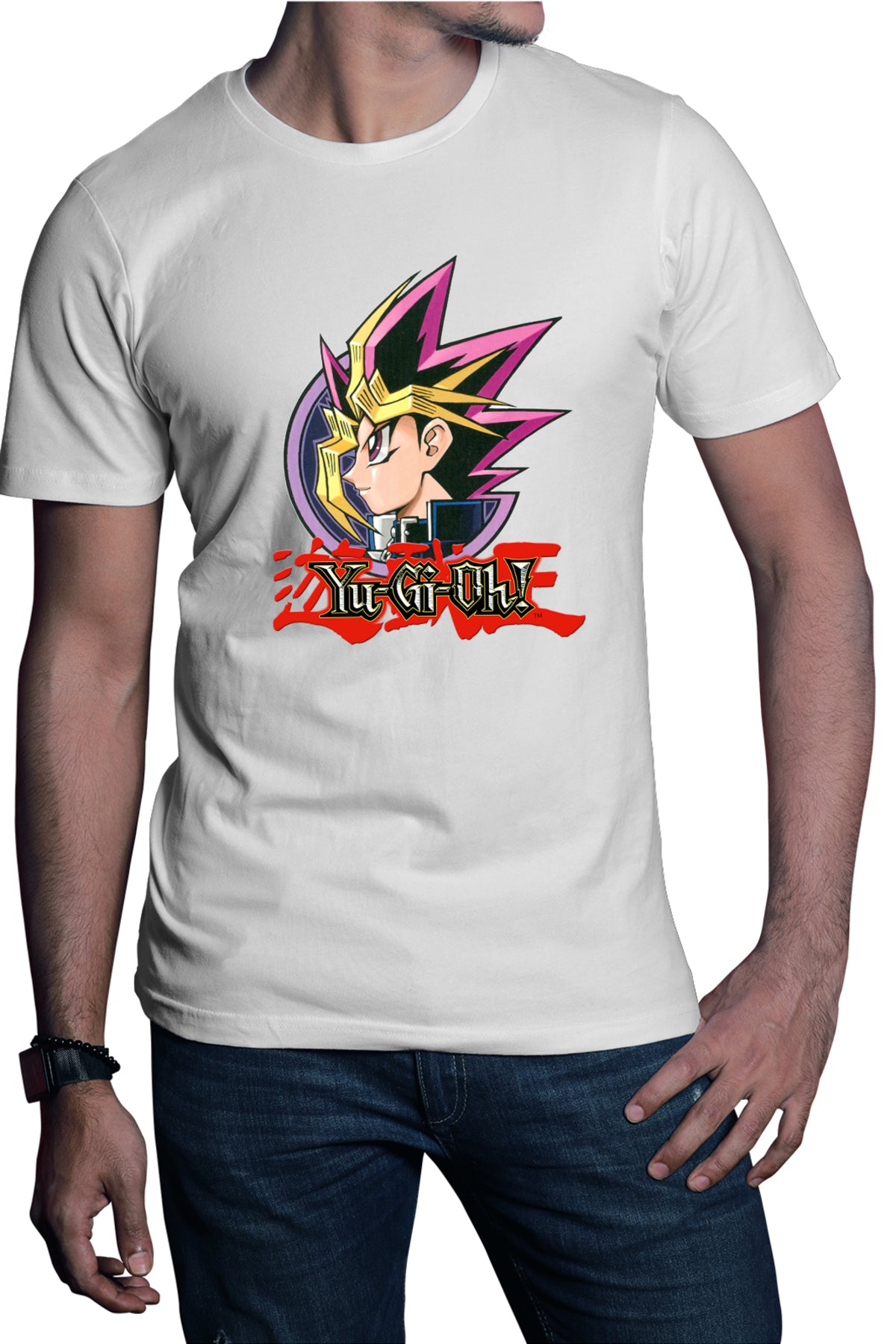 Tricou barbati Yu Gi Oh Yugi Mutou Duel Card Game Kakalot