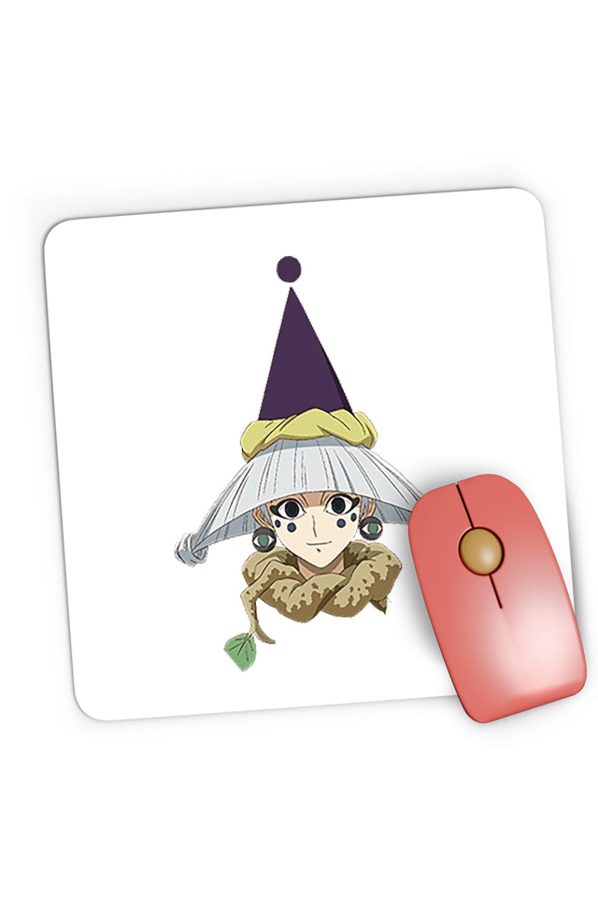 Mousepad Gaming Hoshin Engi Shinkouhyou Leaf Elf Magic Animekage, 21x19 cm