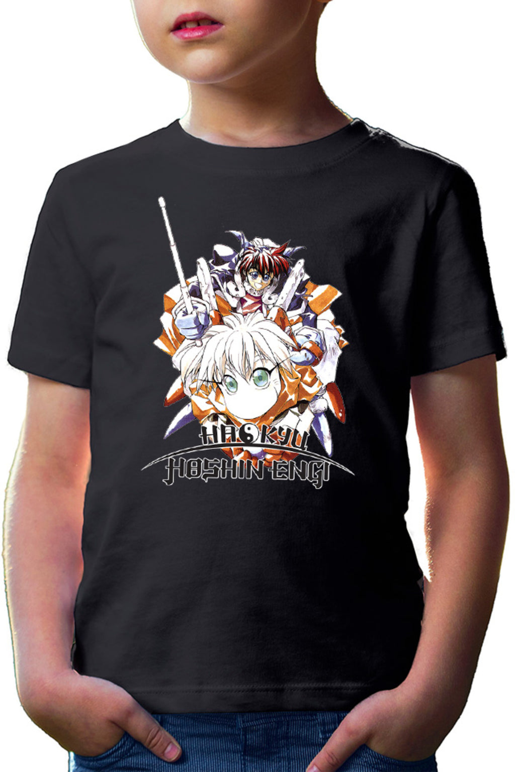 Tricou copii Hoshin Engi Taikoubou Sibuxiang Supranatural Animekege