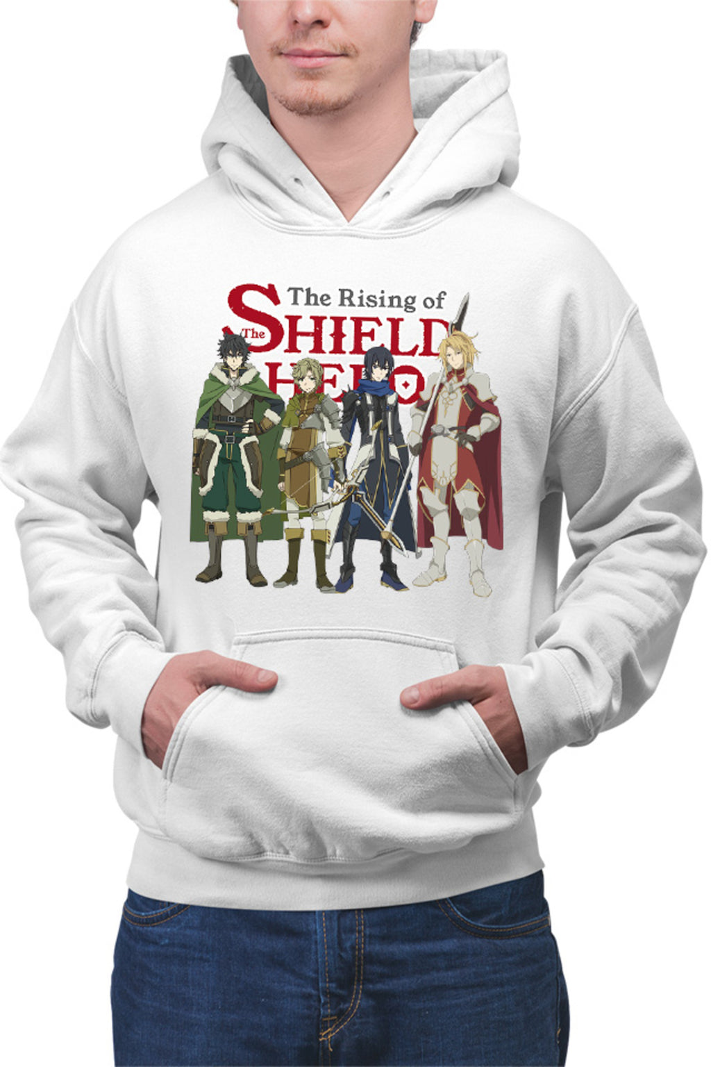 Hanorac barbati Rising of the Shield Hero Naofumi Boruto Animekage