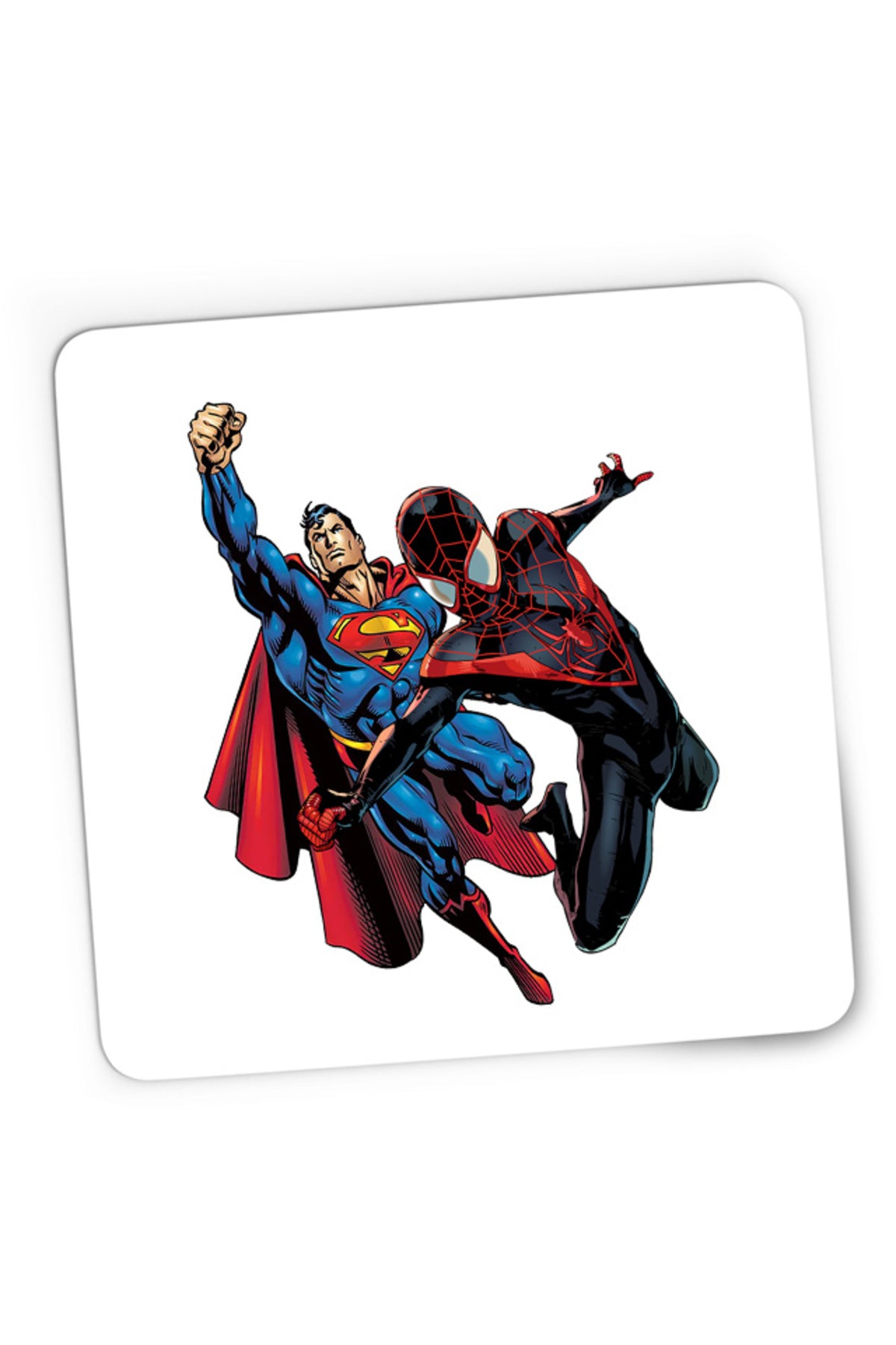 Mousepad Gaming Spiderman Superman Mission Venom, 21x19 cm