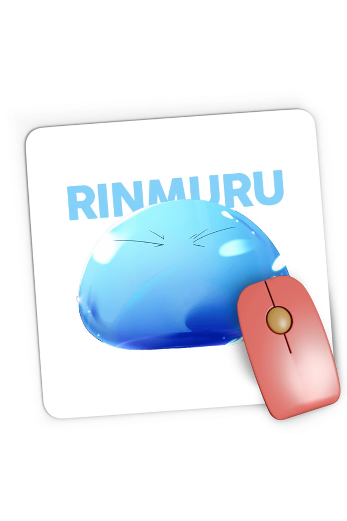 Mousepad Gaming Isekai That Time When I Got Reincarned Slime, 21x19 cm