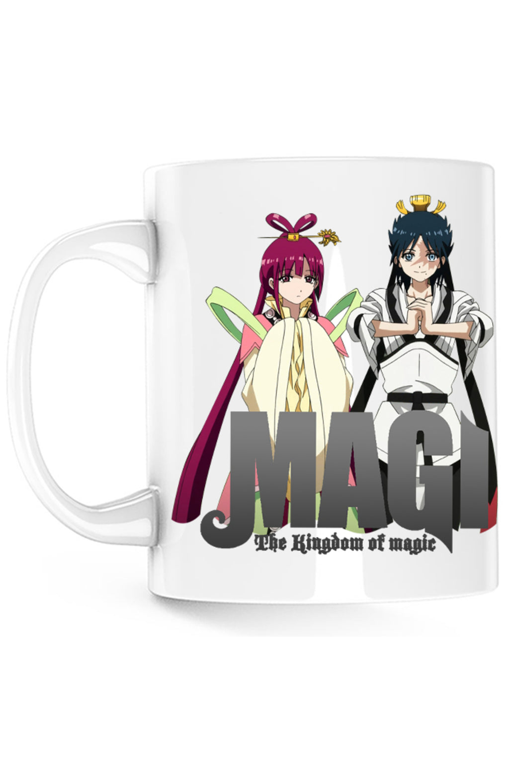 Cana Magi The Labyrinth of Magic Group Photo Kou Empire Hakuryuu, alba, 330 ml