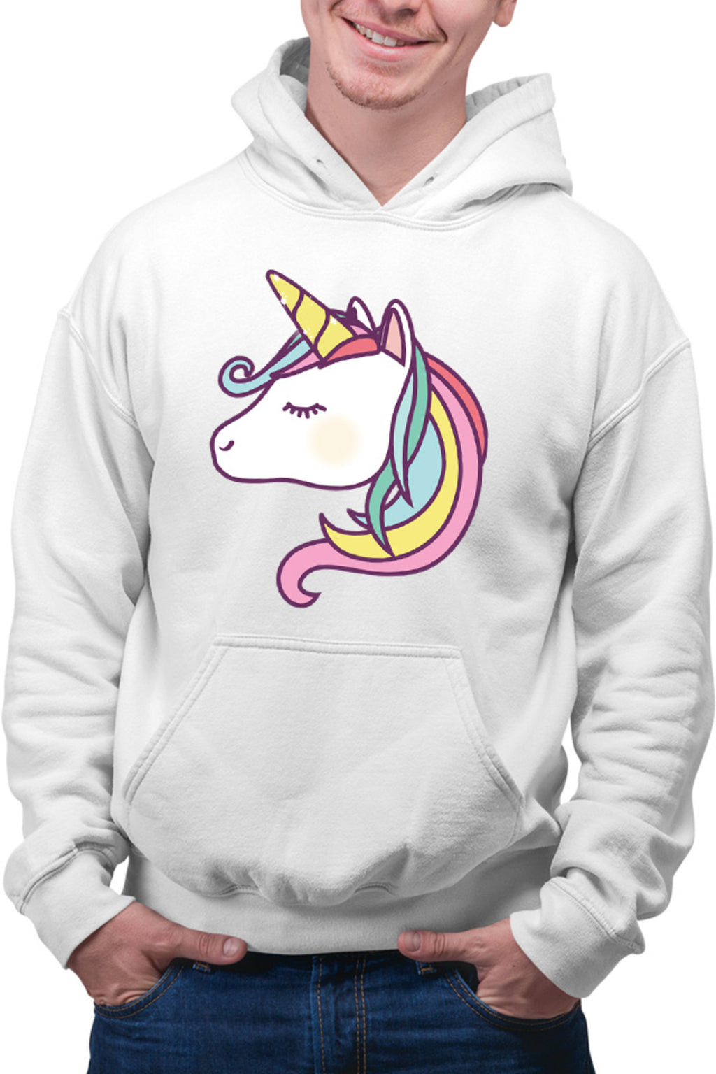 Hanorac barbati Unicorn Squad Horse Magic Fairytale