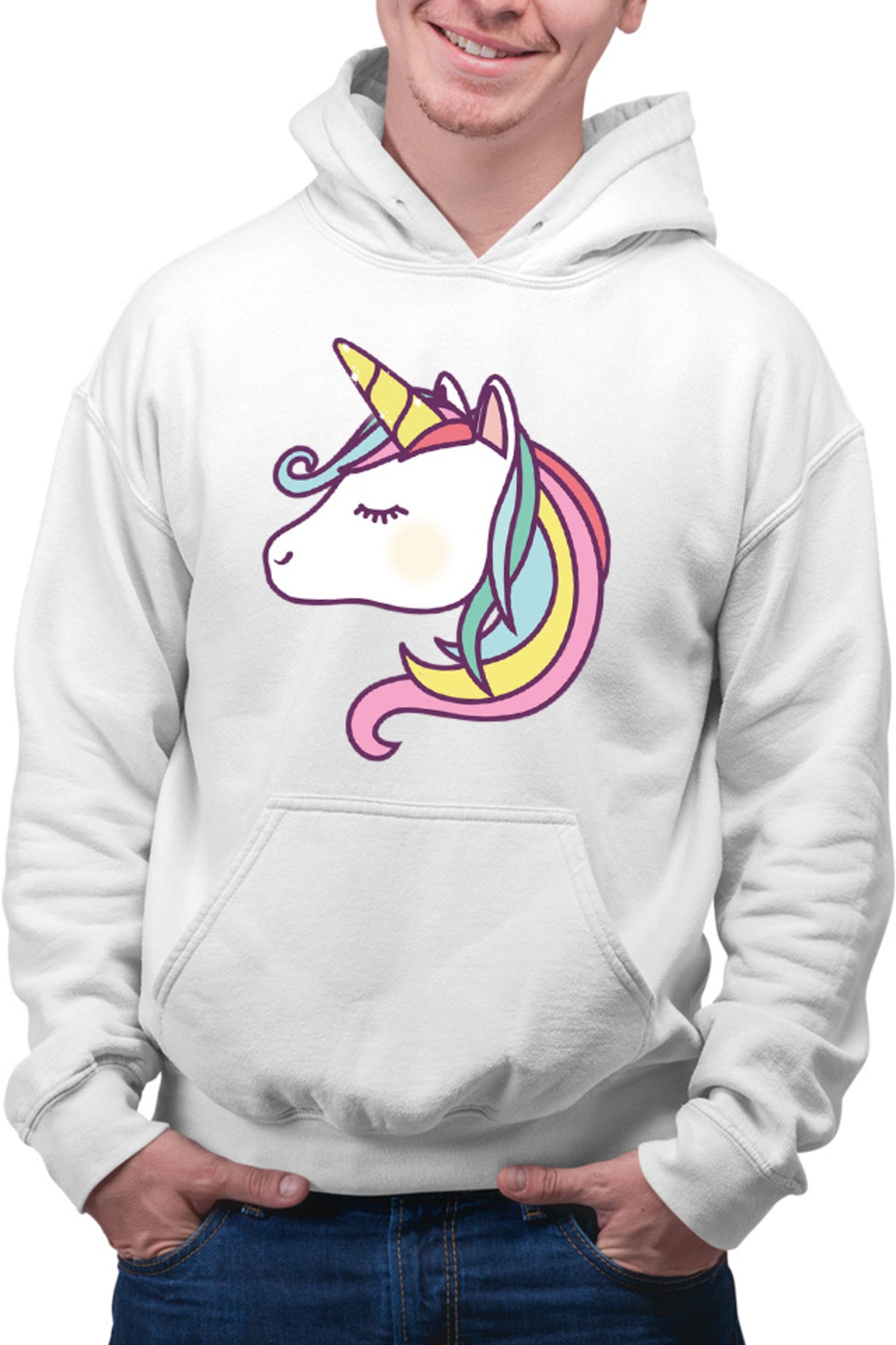 Hanorac barbati Unicorn Squad Horse Magic Fairytale