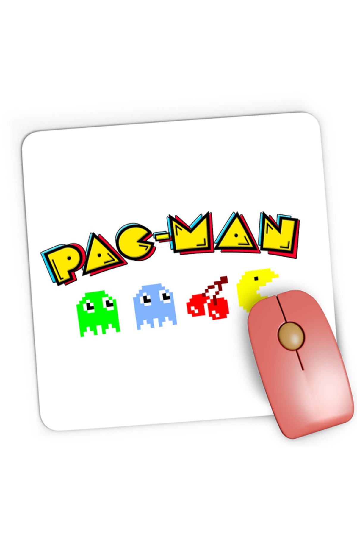 Mousepad Gaming Pac Man Arena Game Pixels Vintage, 21x19 cm