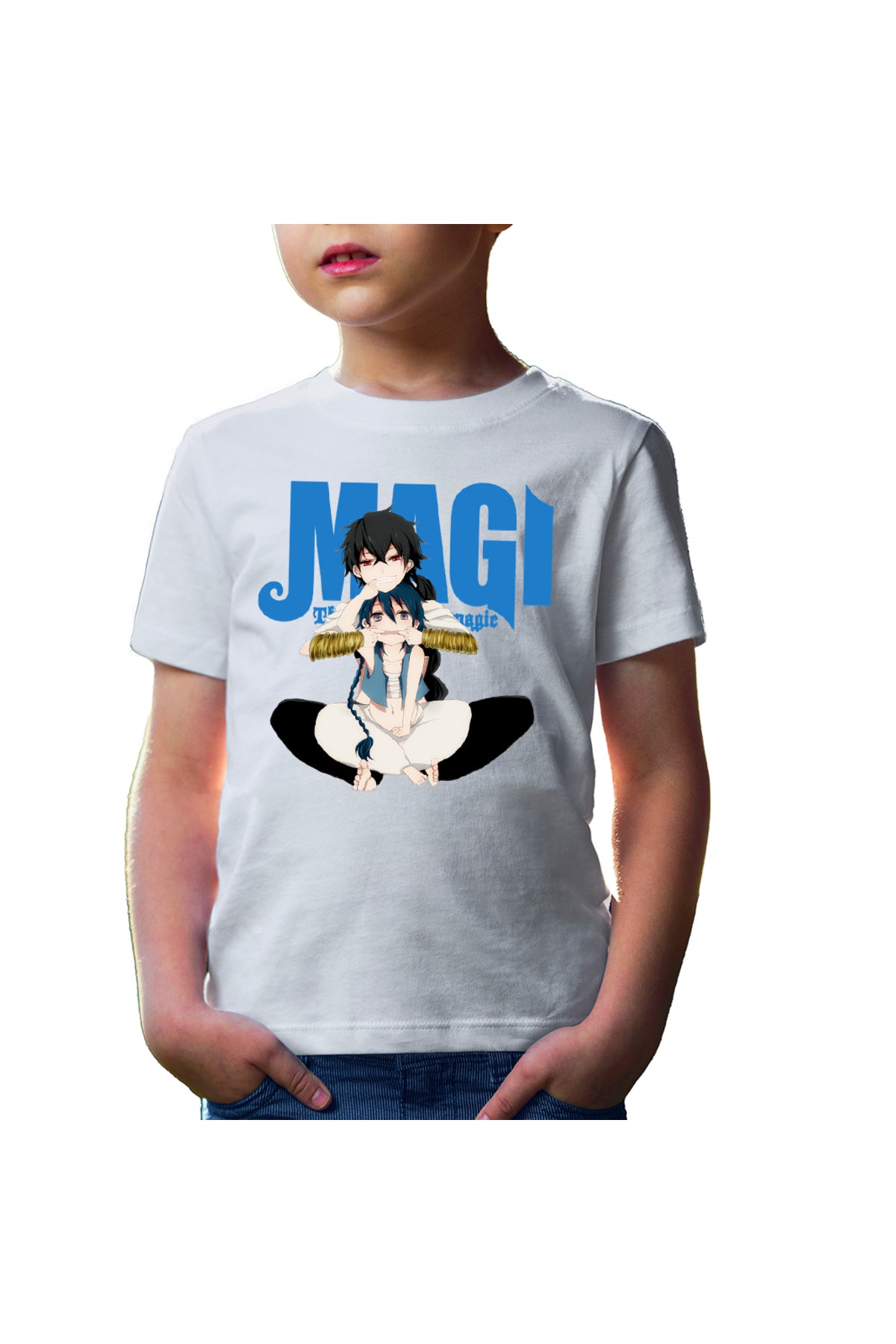 Tricou copii Magi The Labyrinth of Magic Desene Anime Manga