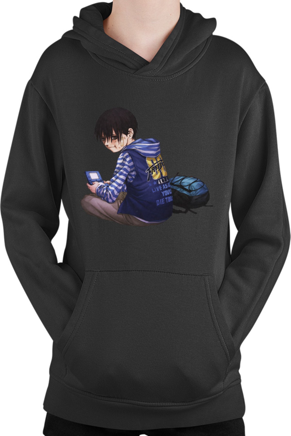 Hanorac copii Btooom! Kou Child Bombs Extreme Game