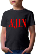 Tricou copii Ajin Logo Sakurai Horror Manga Mangaka