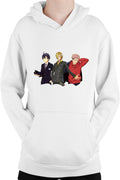 Hanorac copii OreGairu Hikigaya Jujutsu Kaisen Itadori One Piece
