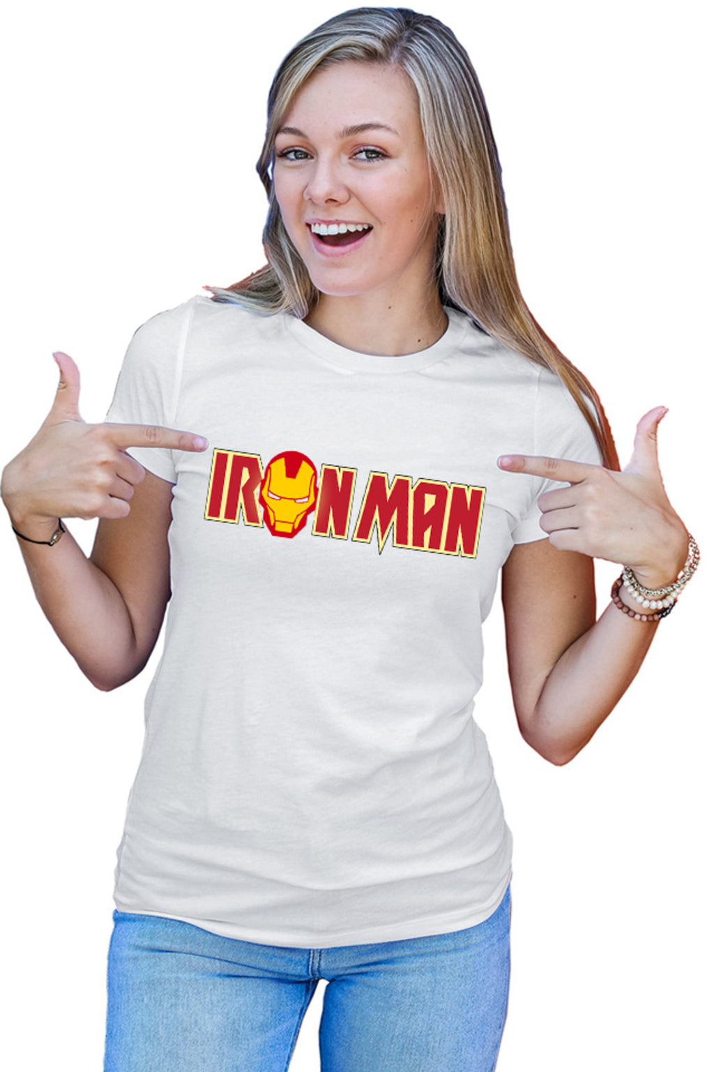 Tricou dama Ironman Logo Head Strong DC