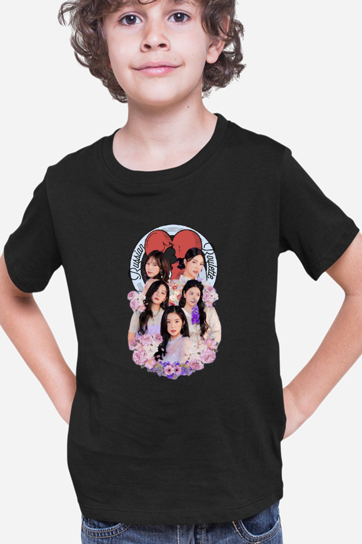 Tricou copii Red Velvet Group Idols Korea Music Awards MTV