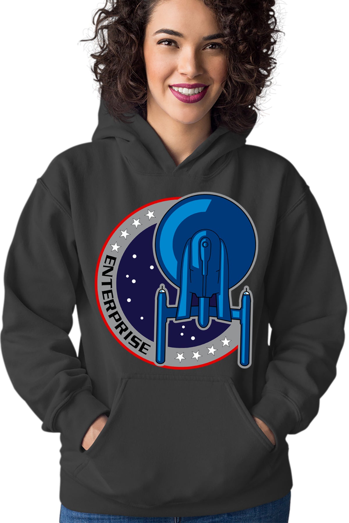 Hanorac dama Star Trek Starship Enterprise Picard Captain