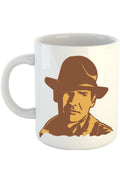 Cana Indiana Jones Portret Art Wolfgang Hohlbein, alba, 330 ml